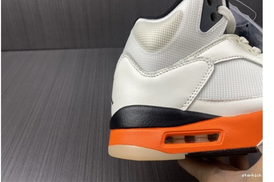 Total Retro 5 DC1060-100 Jordan DC1060-100 Air Orange 0718